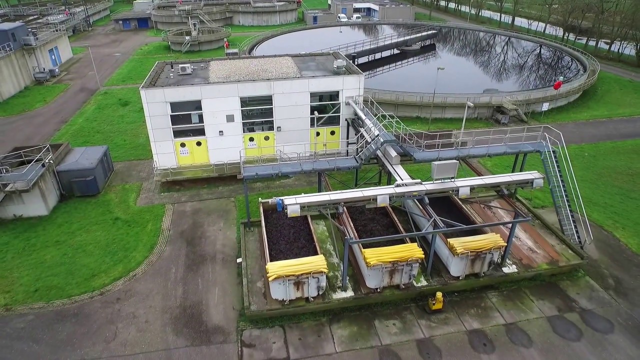 SOLIS | Slib ontwatering installatie Bodegraven