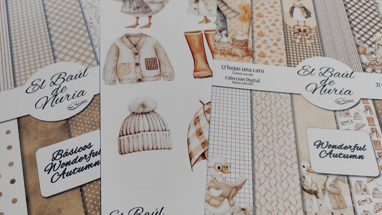 Presentaci&oacute;n de la colecci&oacute;n de oto&ntilde;o d el ba&uacute;l de Nuria 