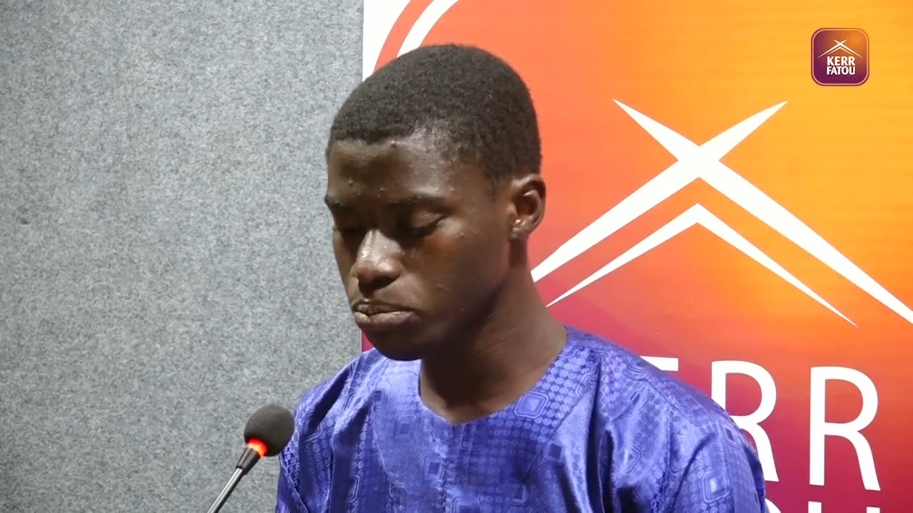 Quranic Recitation By Muhammed Conteh