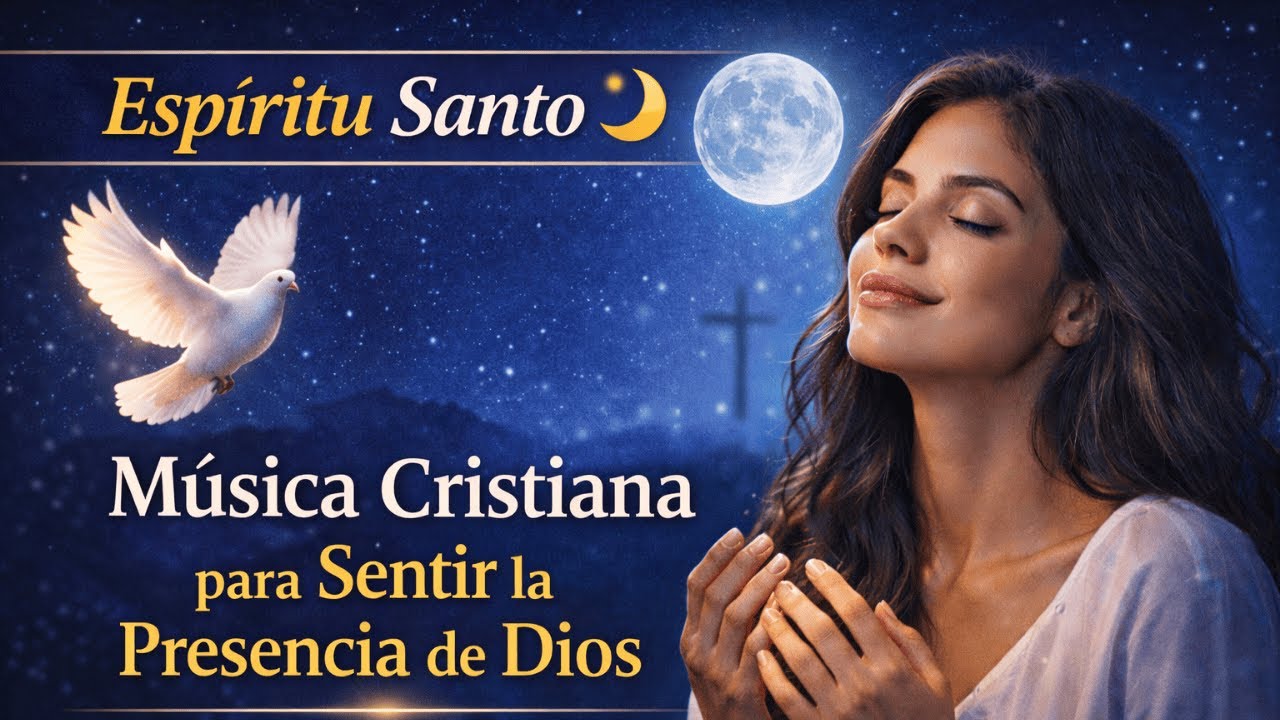 Espíritu Santo 🌙 Música Cristiana para Sentir la Presencia de Dios | Adoración Nocturna 2026