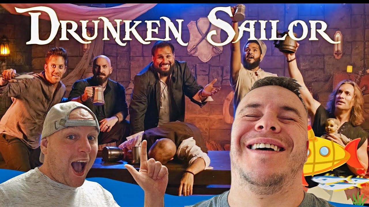 First Reaction | Voiceplay - Drunken Sailor | 