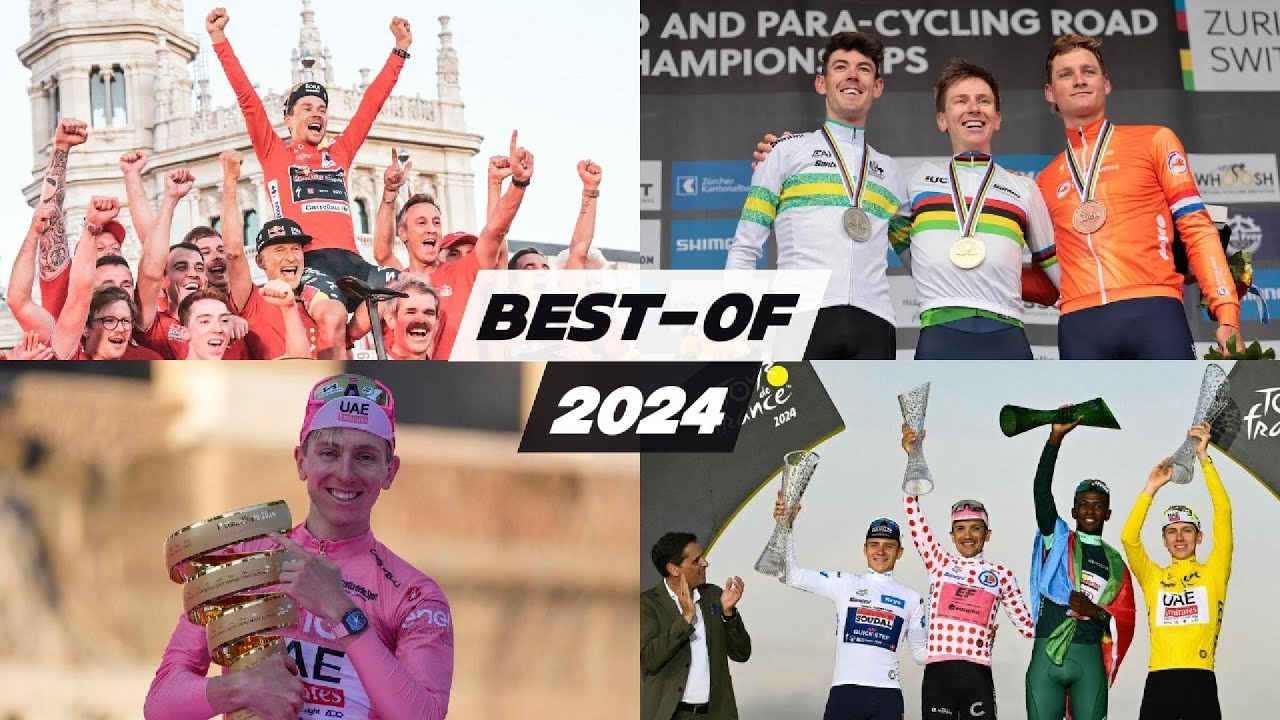 [Best Of] Cyclisme 2024