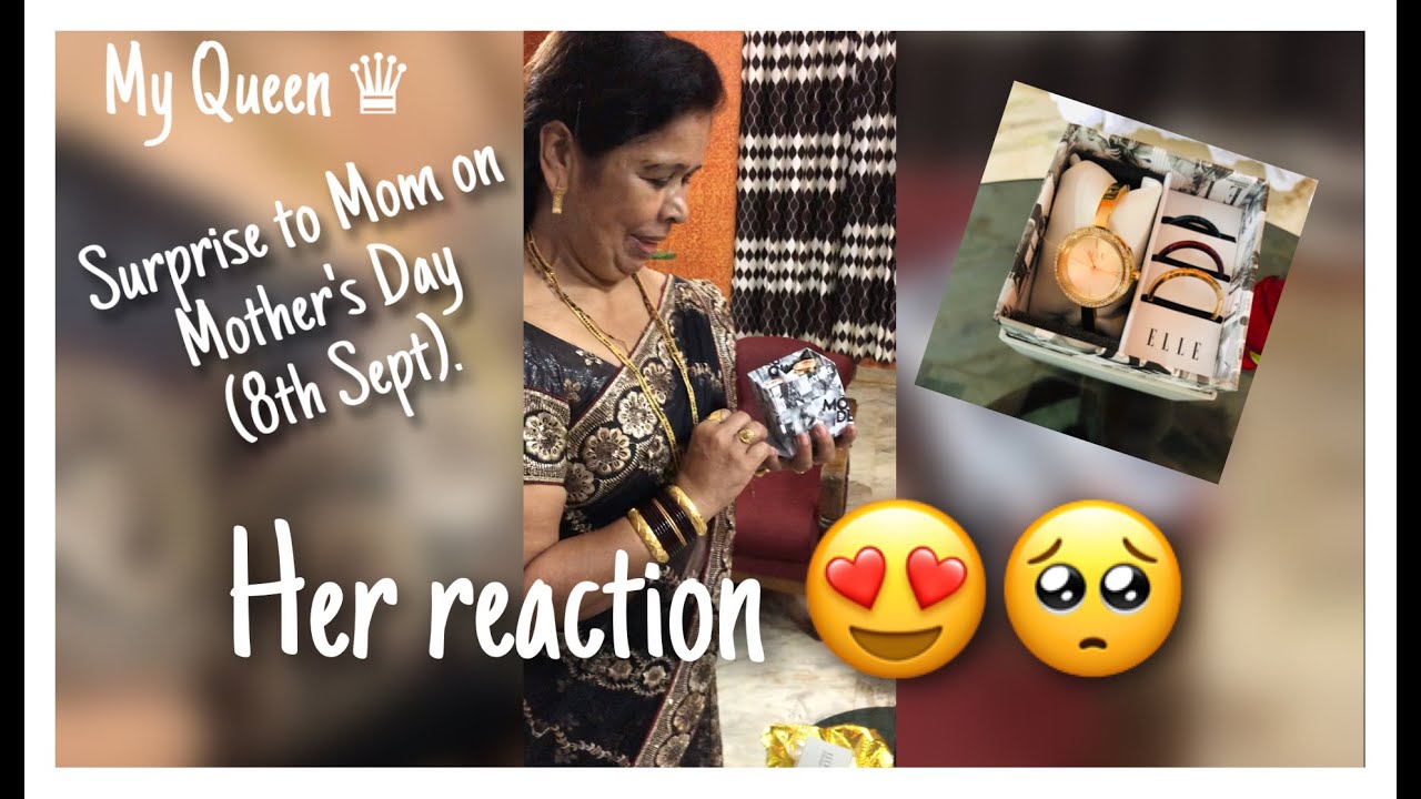 Gift to Mom on Mother&rsquo;s Day from my 1st YouTube Income.