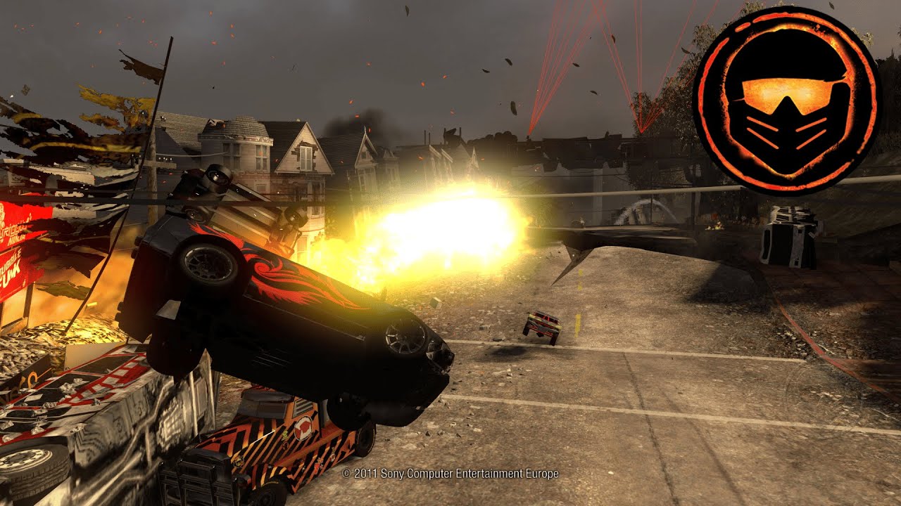 MOTORSTORM APOCALYPSE | Black Joker Races | DLC Events (Unreleased DLC)