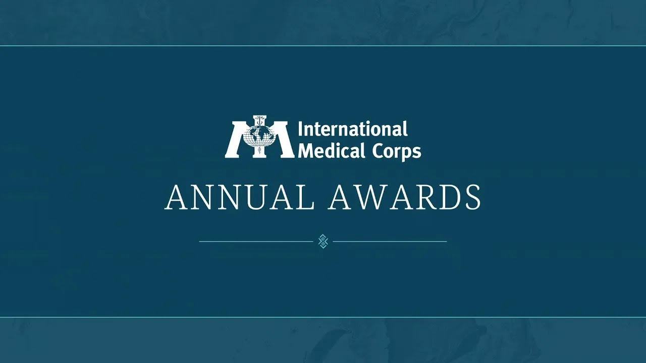 International Medical Corps Honors Supporters, Staff and Volunteers