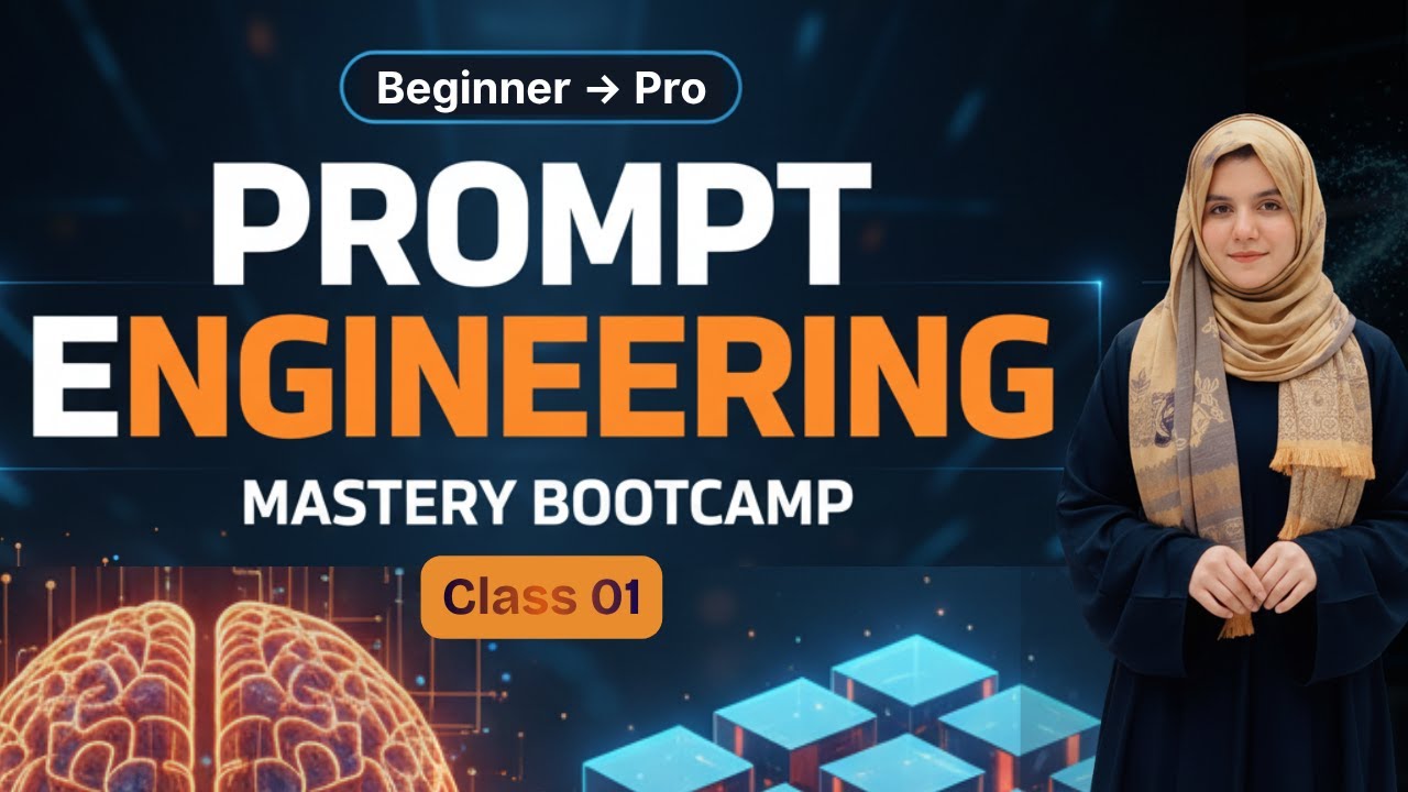 Prompt Engineering Mastery - Day 1 | How Does LLM Work?