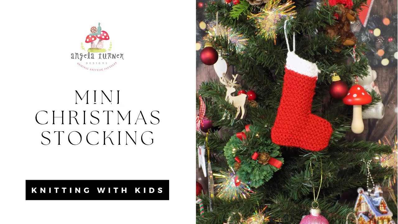 Mini Christmas Stocking
