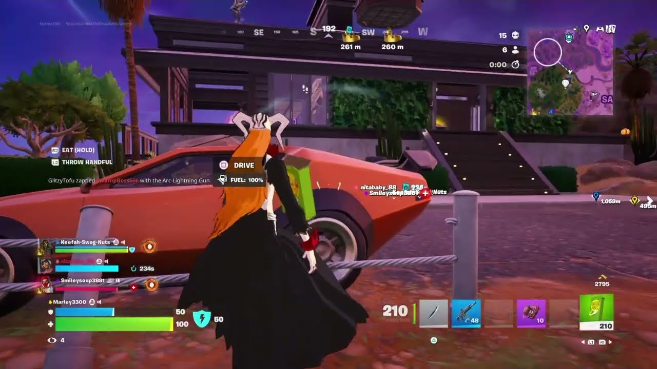 17 Eliminations *