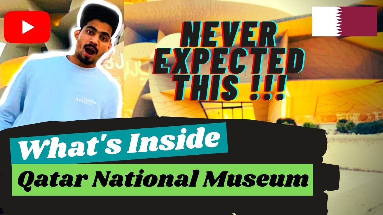 Qatar National Museum I  Never Expected This I  Vlog #03 I The Pandiz I Fayaz Goonadka
