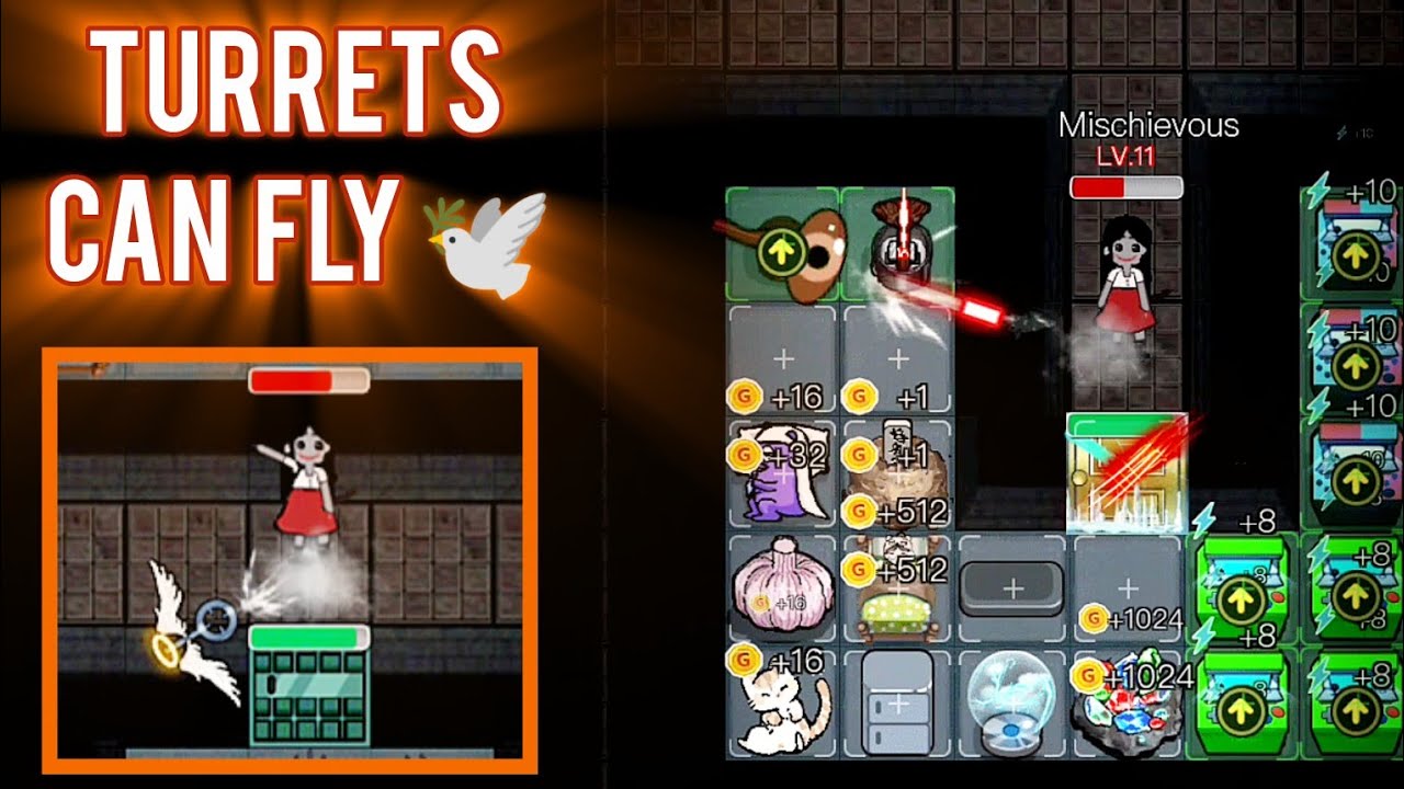 Haunted Dorm – Flying Turret Transformation! (Aladin Box Secret)