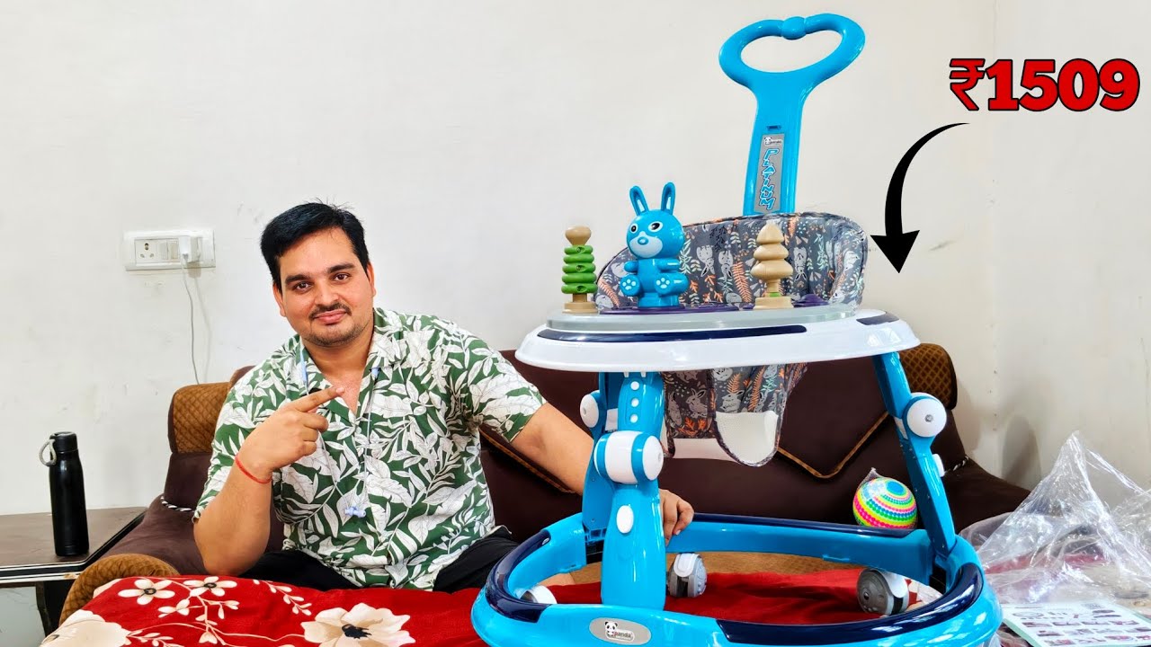 Best walker || Panda baby products #walker #pandababy 