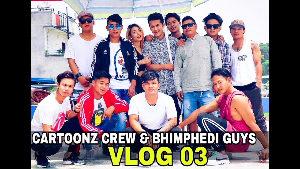 THE CARTOONZ CREW & BHIMPHEDI GUYS | Having Some Good Times | VLOG #03