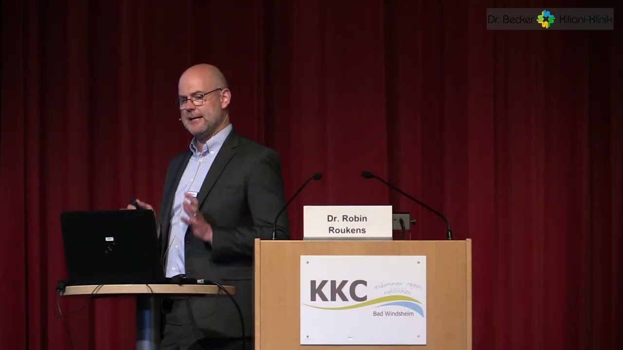 „Diagnostik der MS u. Differentialdiagnosen“ Vortrag MS-Symposium Dr. Becker Kiliani-Klinik 07.05.22