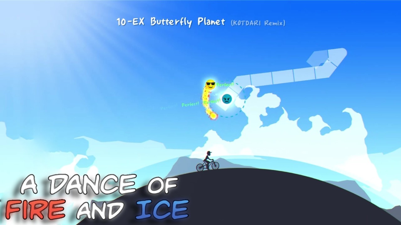 TEAM VEGA ADOFAI REMAKES | 10-EX - Butterfly Planet (KOTDARI Remix) (A Dance of Fire and Ice)