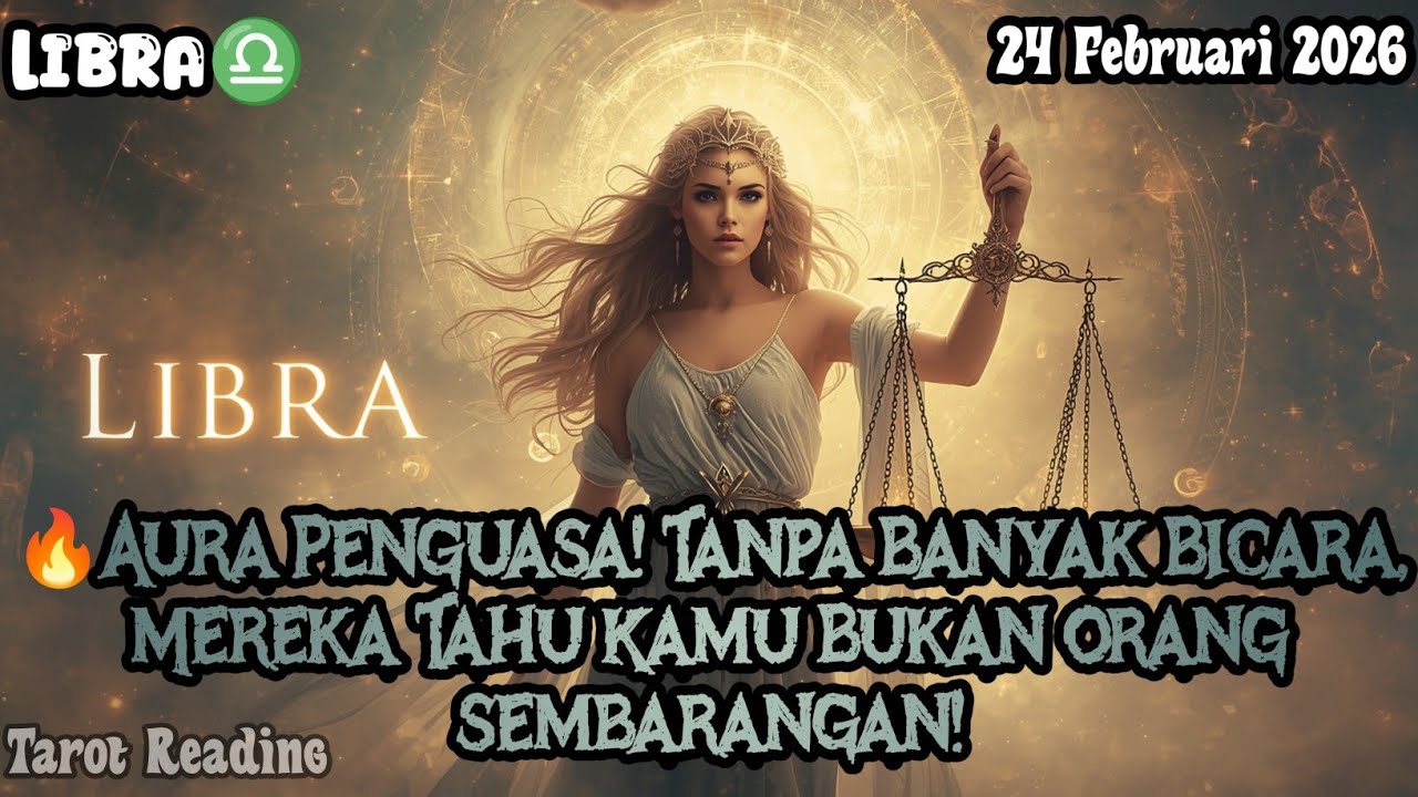 Libra♎ 🔥Aura Penguasa! Mereka Tahu Bahwa Kamu Bukan Orang Sembarangan Hari Ini - Mata Zodiak