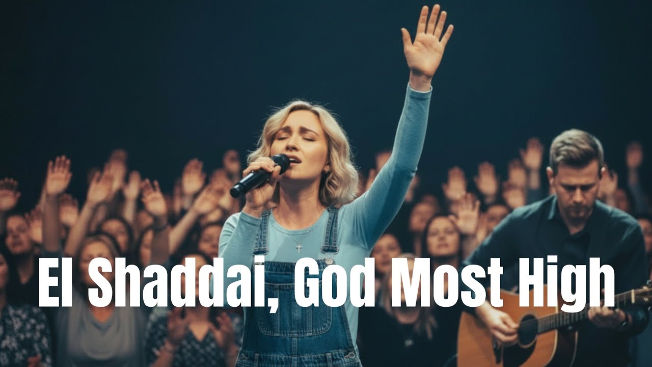 El Shaddai, God Most High (Powerful Worship Song)