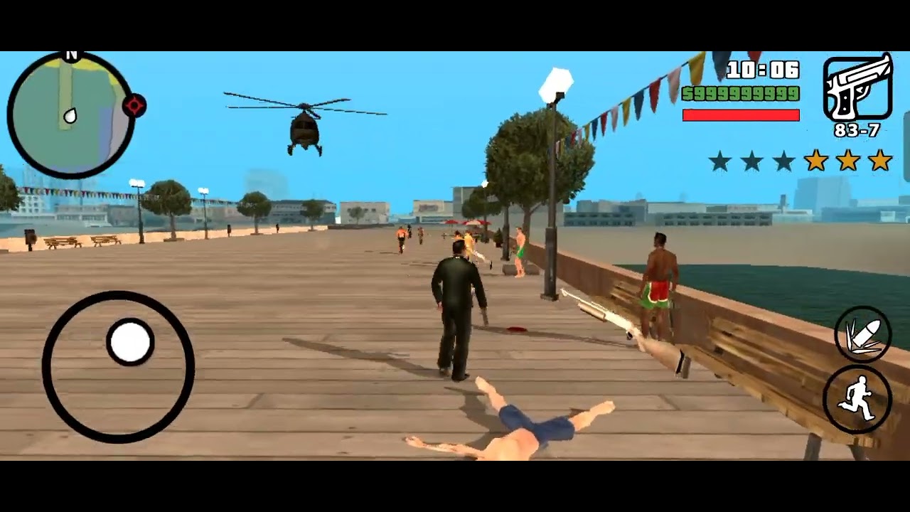 Riots in GTA San Andreas Gameplay #gta #youtube 