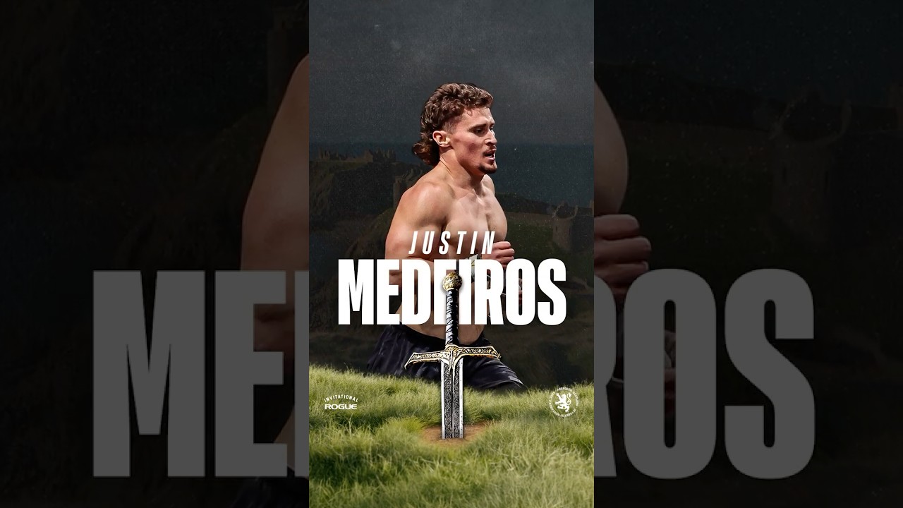 Welcoming Justin Medeiros to the 2025 Rogue Invitational! 