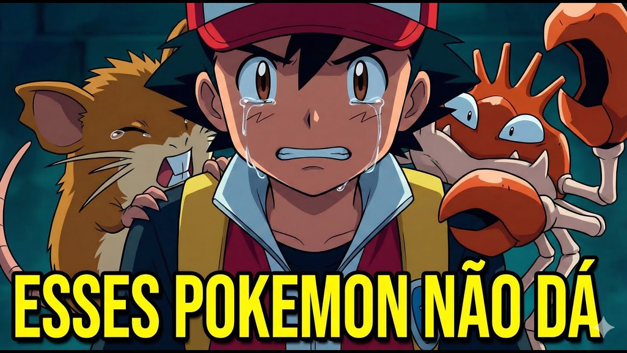 Avaliando os times Pokémon dos inscritos - Parte 3
