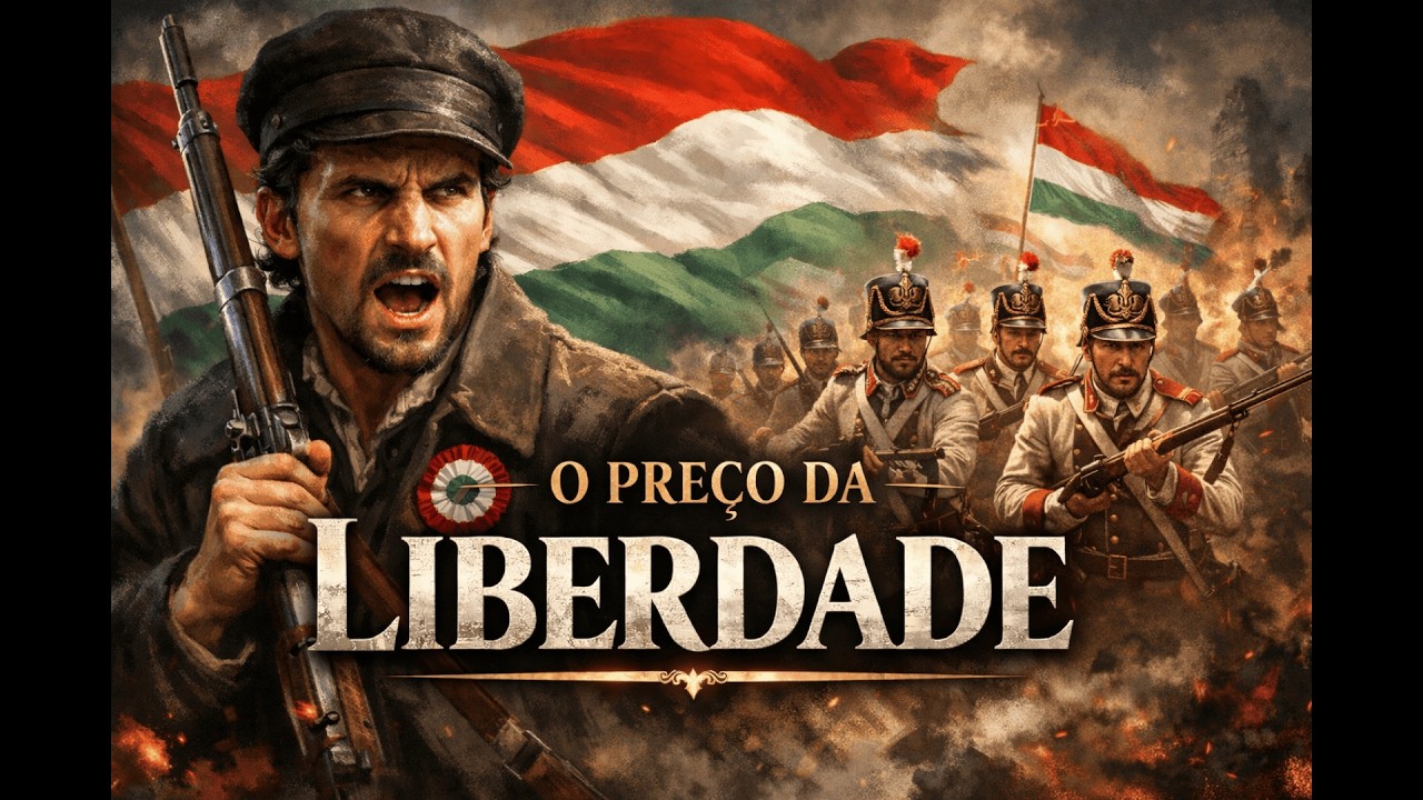 A Revolução que Quase Libertou a Hungria (1848-49)
