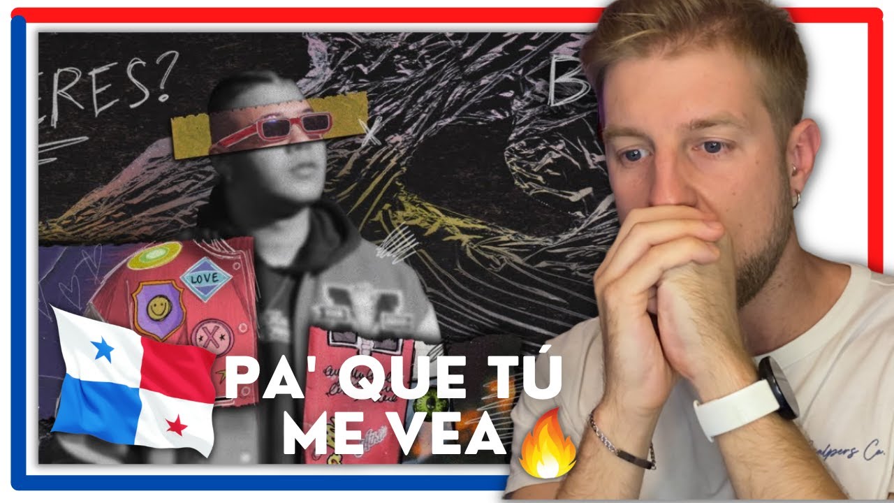 *Reacción* BOZA - Pa' Que Tú Me Vea (Audio)