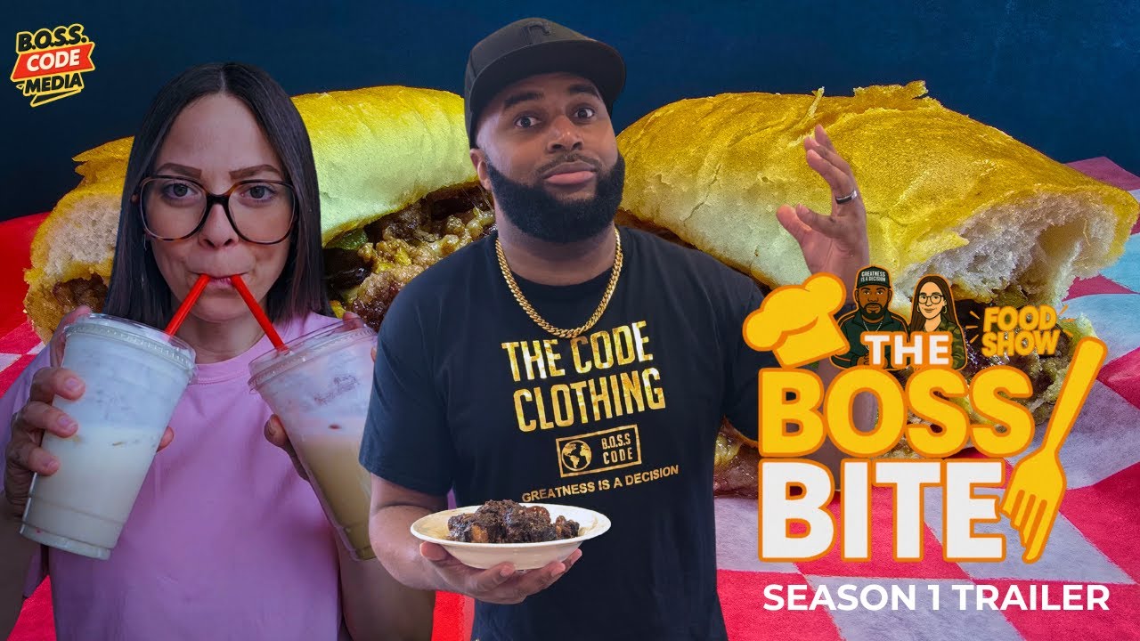 UNLEASH THE FLAVOR: THE BOSS BITE FOOD SHOW (Season 1 Trailer)