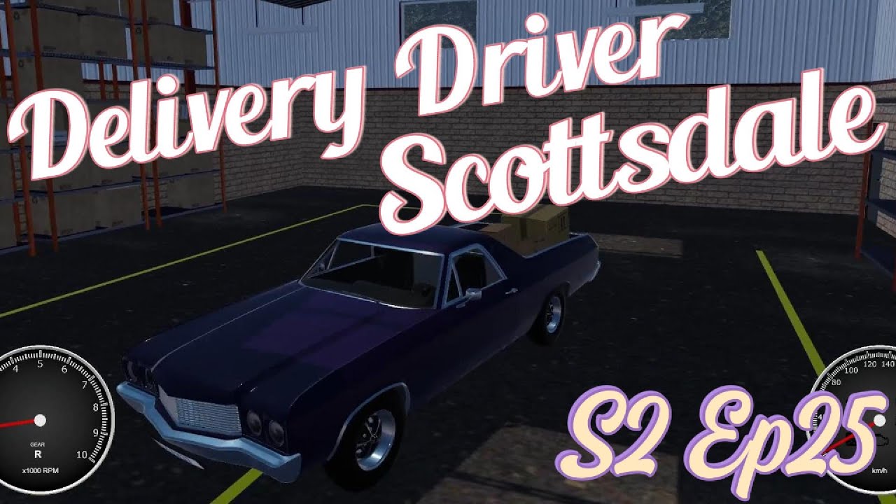 My Garage S2 Ep25 - Delivery Driver Scottsdale