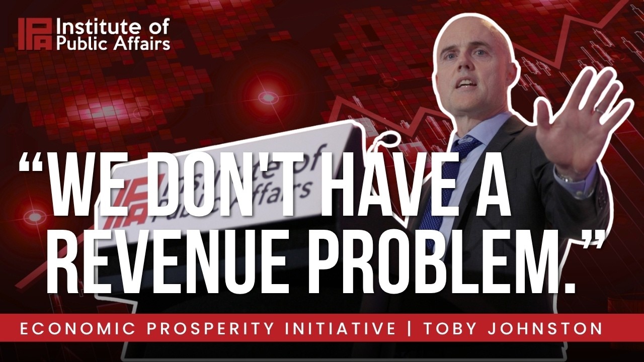 There&rsquo;s no lack of revenue, but productivity is &ldquo;dead in the water&rdquo; | Toby Johnston