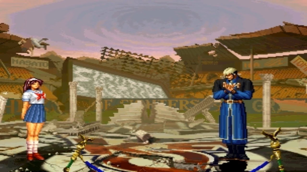 [TAS] Athena VS Goenitz (KoF '96)
