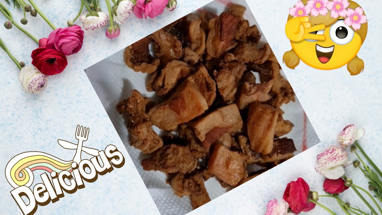 Crispy Bagnet (ni baligya cdo marie)