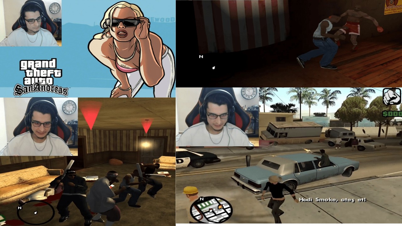 SAYGI KAZANILIRR SWEET AYNI PARA GİBİ GTA SAN ANDREAS 3.B