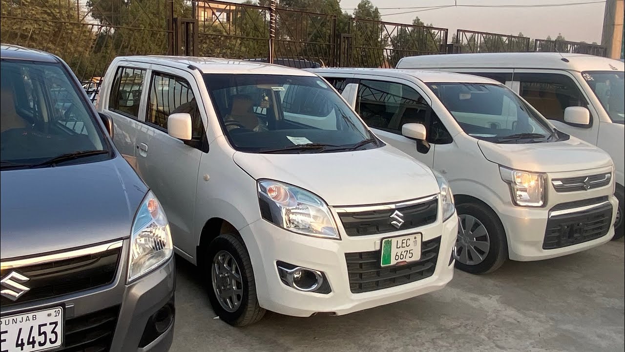 Suzuki wagon r Pakistani and Japanese car collection in low price