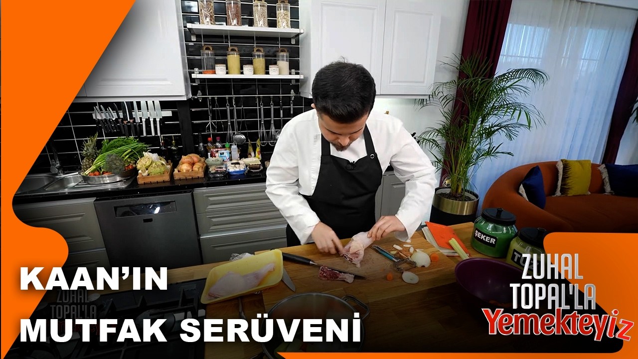 Kaan'ın Muftak Macerası | Zuhal Topal'la Yemekteyiz 1005. B&ouml;l&uuml;m | 27.03.2026