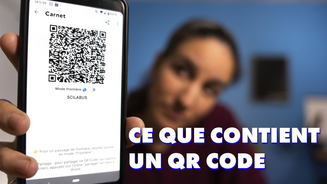 Comment fonctionne un QR code ? Ça se falsifie ?
