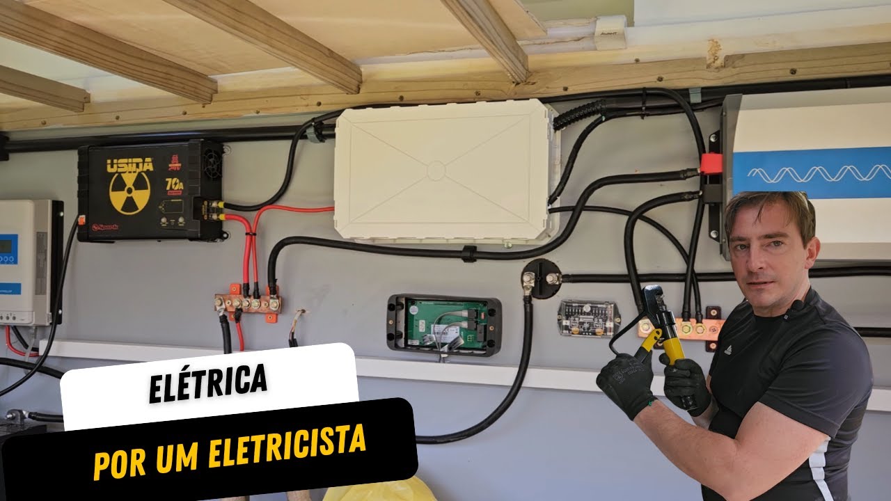 Elétrica do motorhome