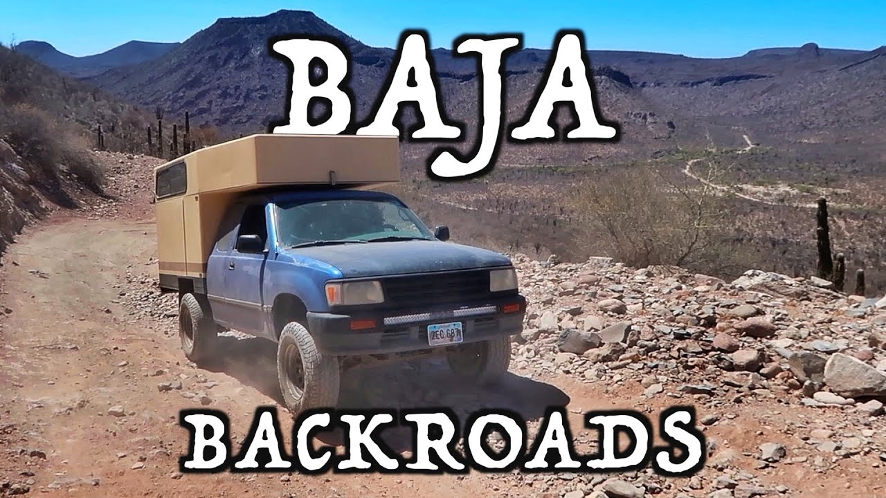 TRAVELING BAJA | Off Road, Beaches, Camping, Missions