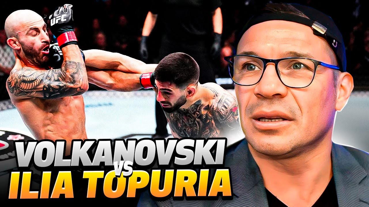 ES EL REY DE LA UFC - ANALIZO A ILIA TOPURIA VS VOLKANOVSKI