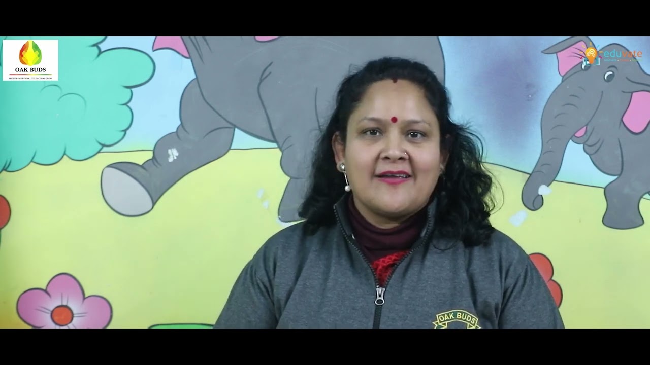 Oak Buds School partnered with Eduvate to give Holistic Education