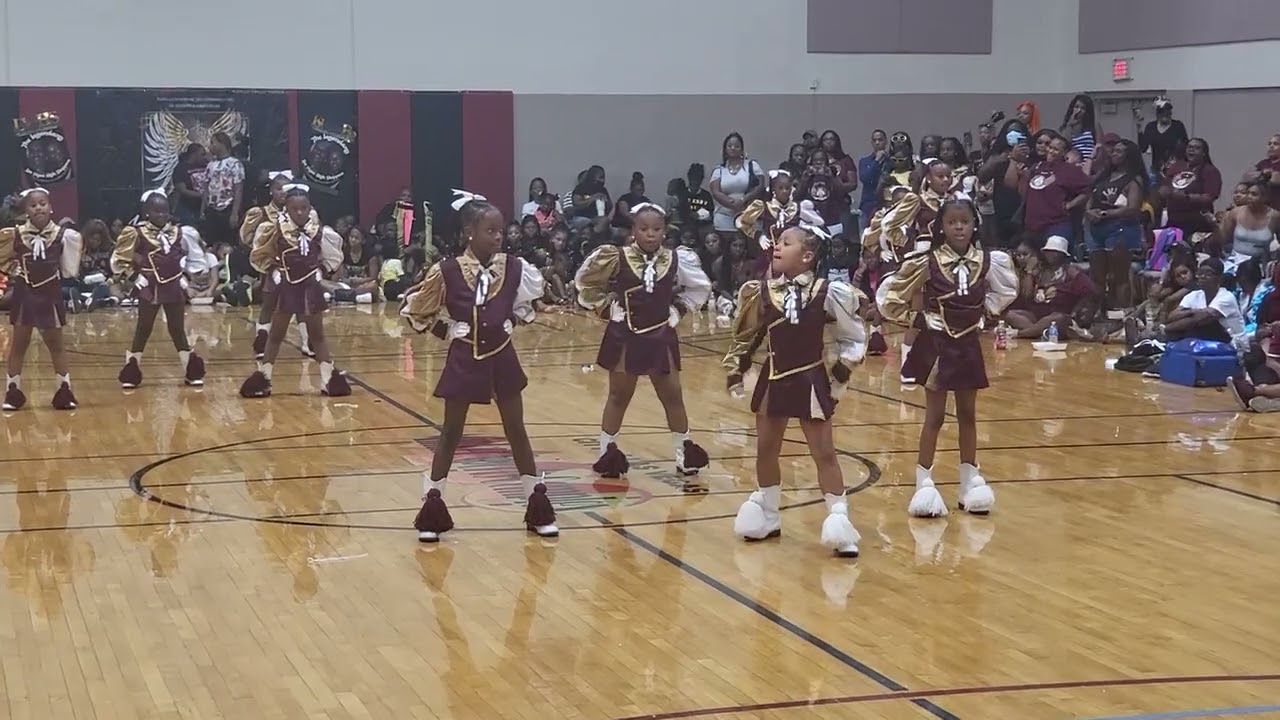 sophisticated sounds & steppers (peewees) @las vegas high steppers competition 2022
