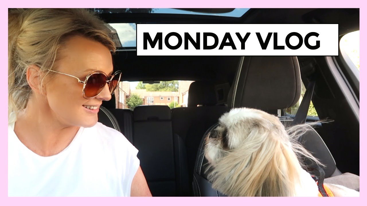 Catherine Zeta Jones Makeup? - MONDAY VLOG