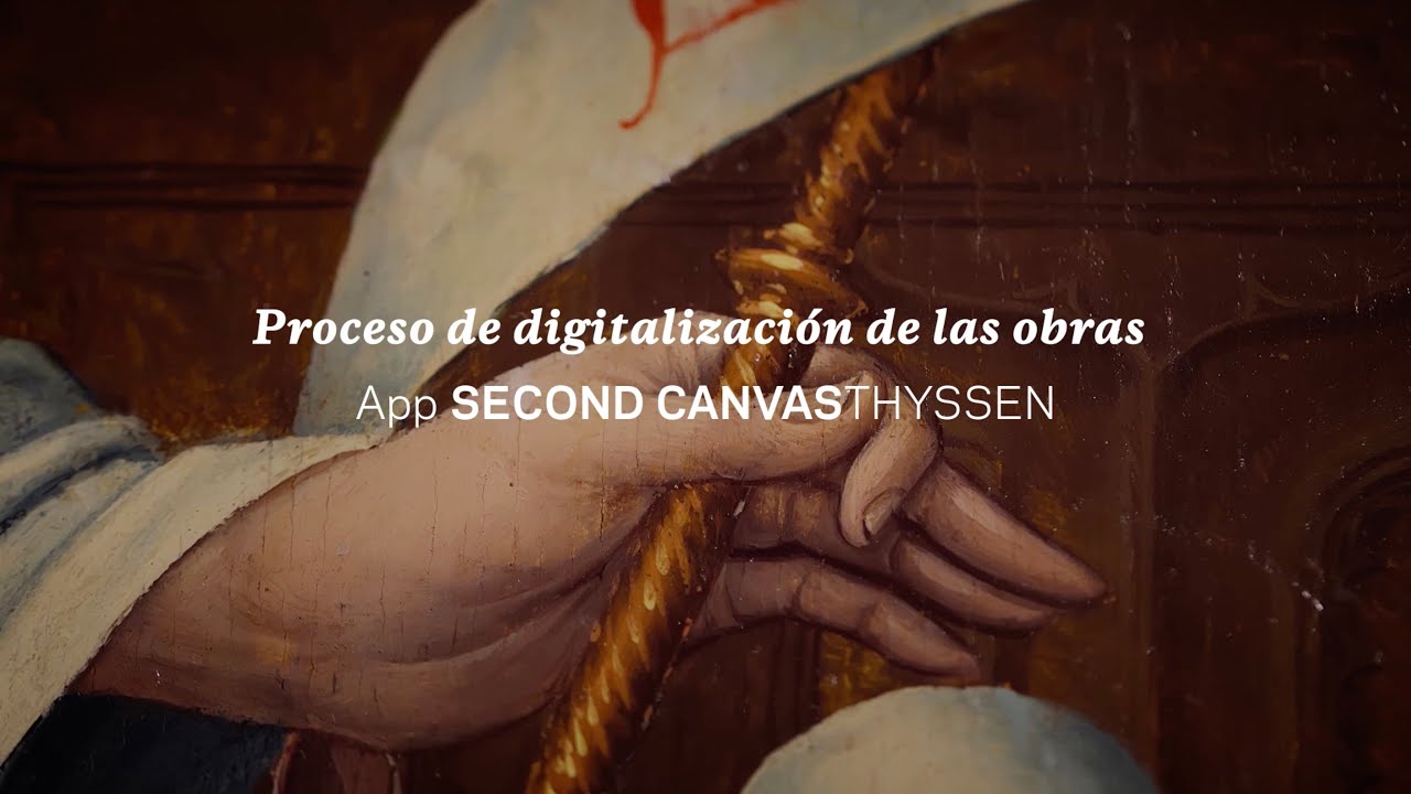 Museo Thyssen - Proceso de digitalización