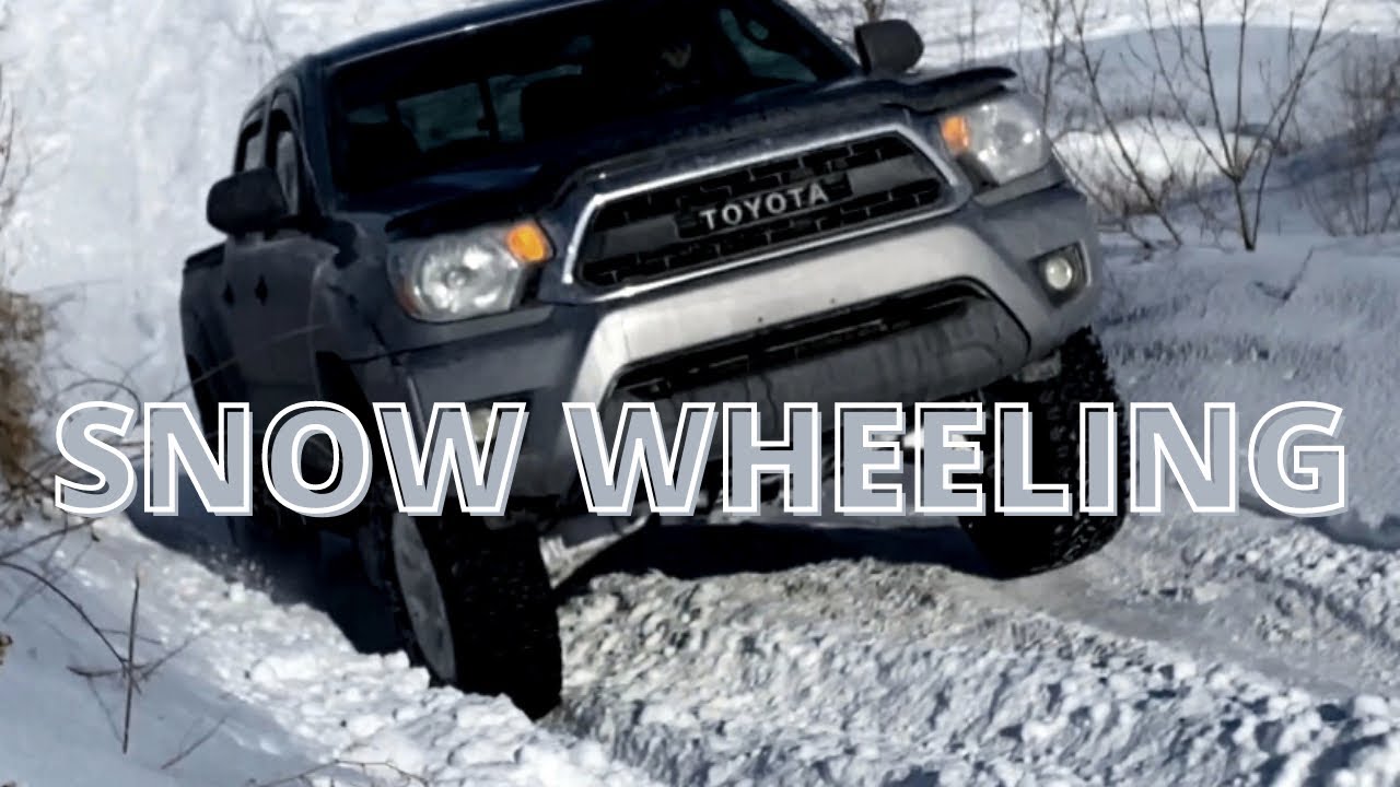TACOMA + 4RUNNER | SNOW WHEELING🗻