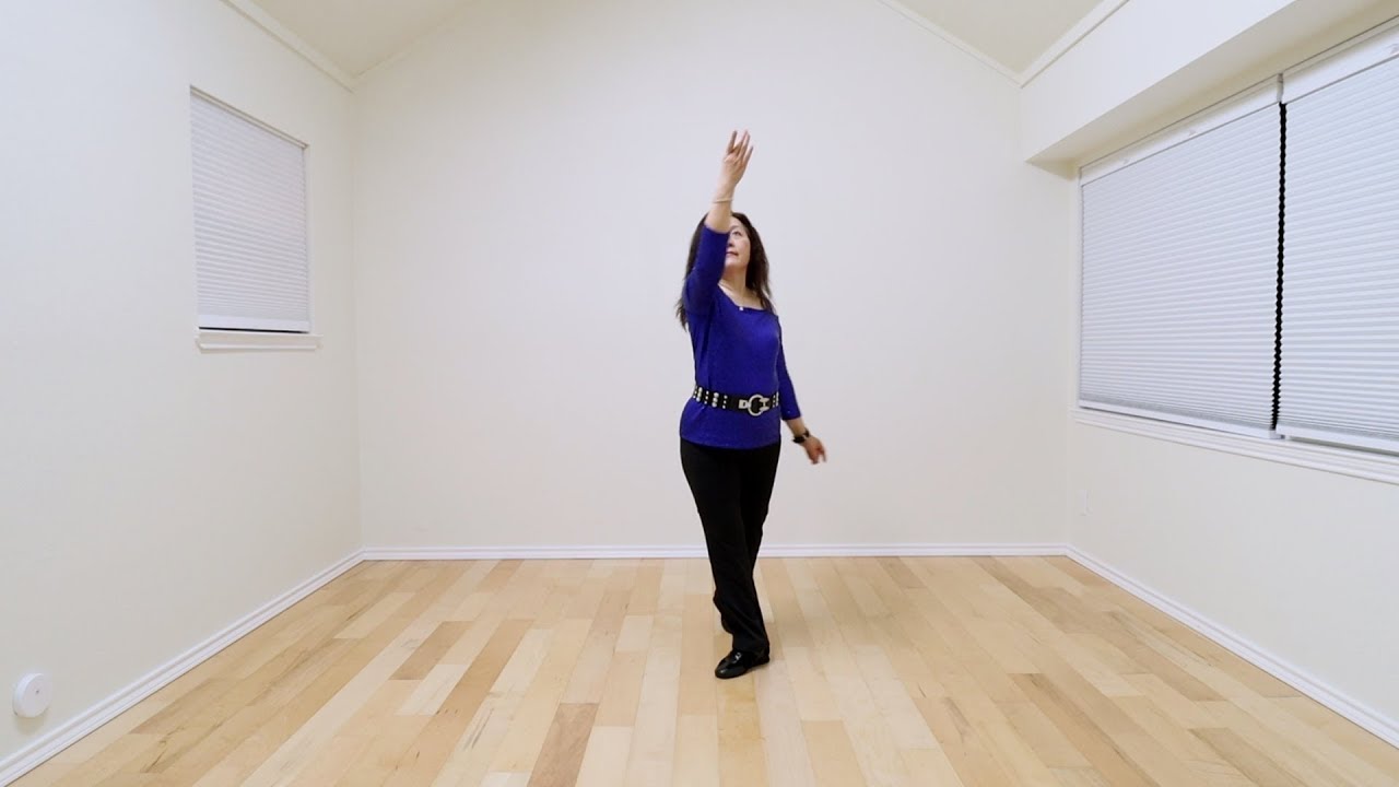 The Greatest Love of All - Line Dance (Demo & Teach)