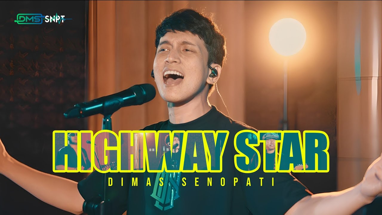 Deep Purple - Highway Star ( Cover Dimas Senopati )