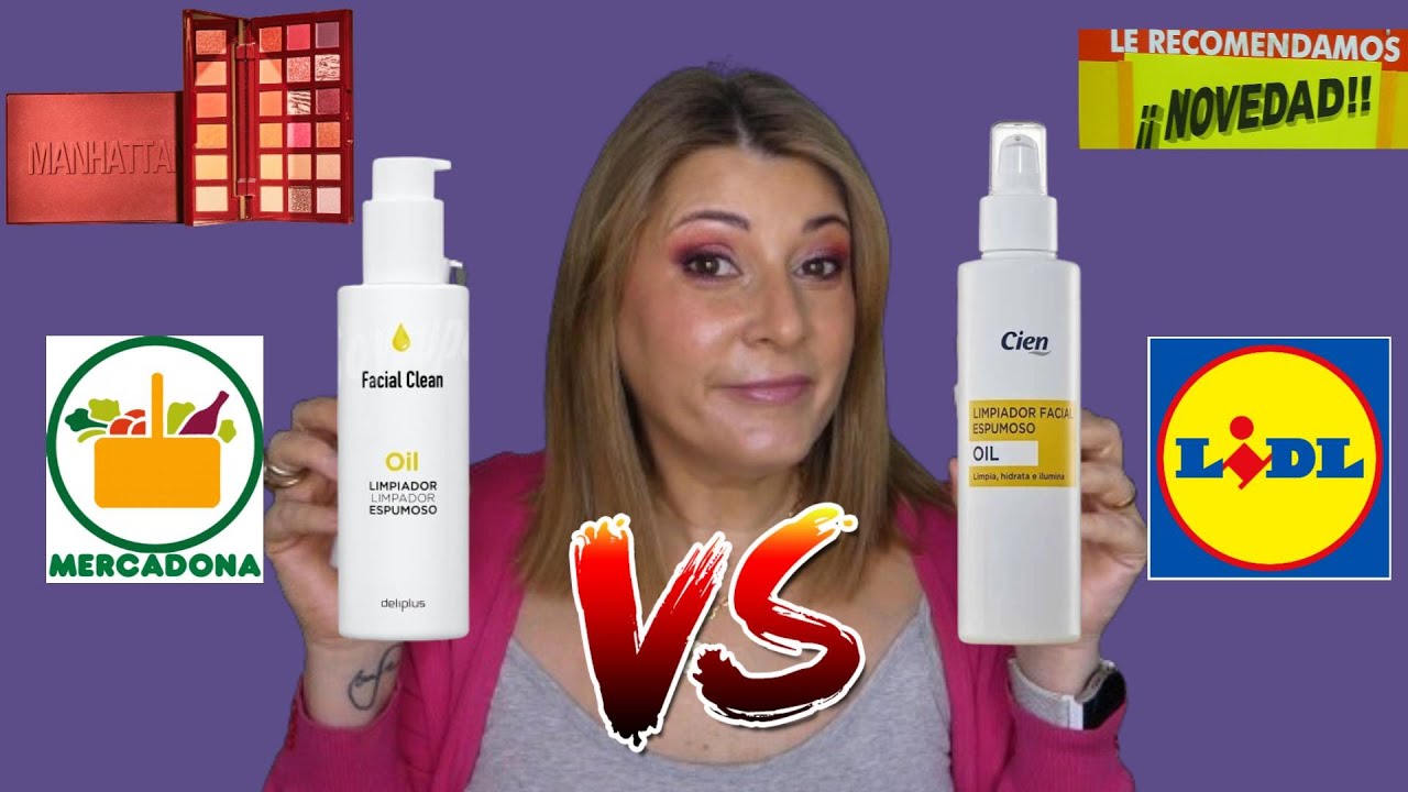 🧴Limpiador MERCADONA 🆚 LIDL + paleta MANHATTAN 🎨