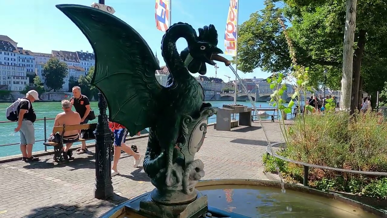Basel Rheinschwimmen 2024