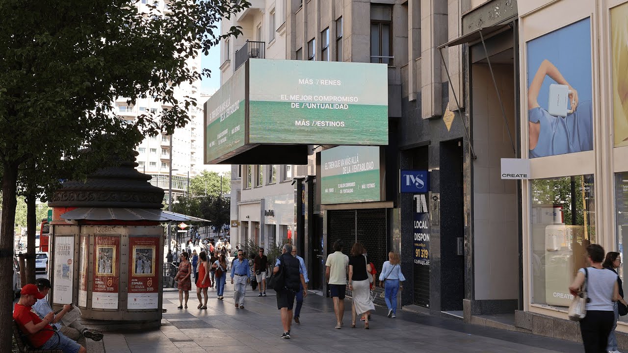 RENFE MUESTRA SU COMPROMISO CON EL VIAJERO EN CIRCUITO GRAN V&Iacute;A