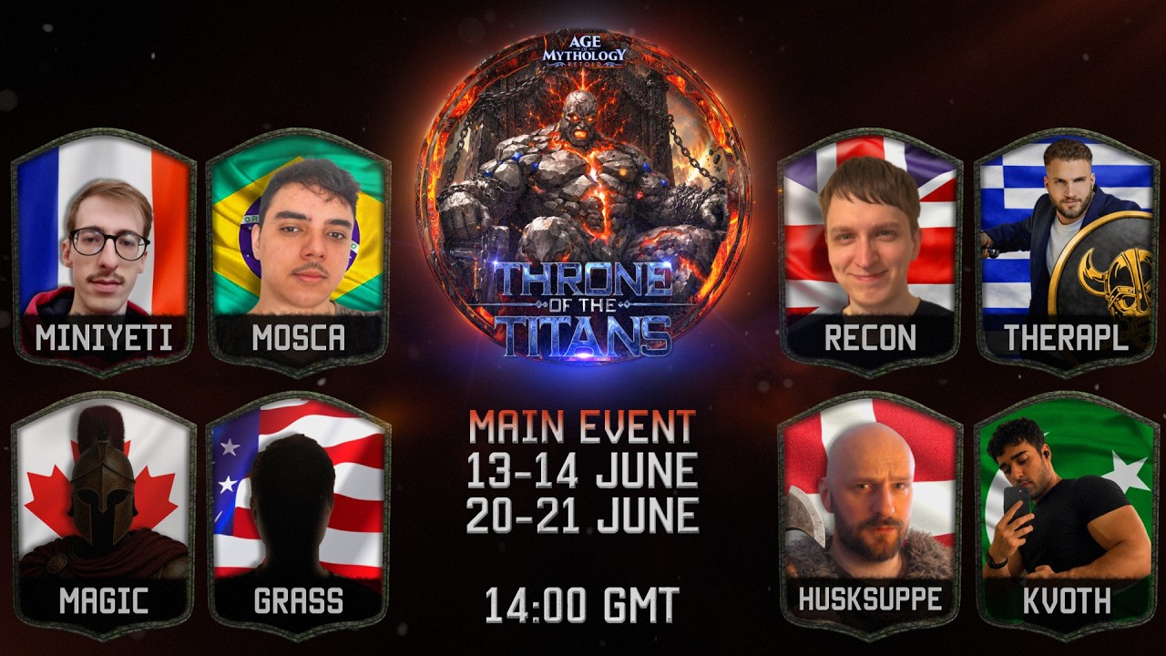 $1500 Throne of the Titans Main Event Day 1