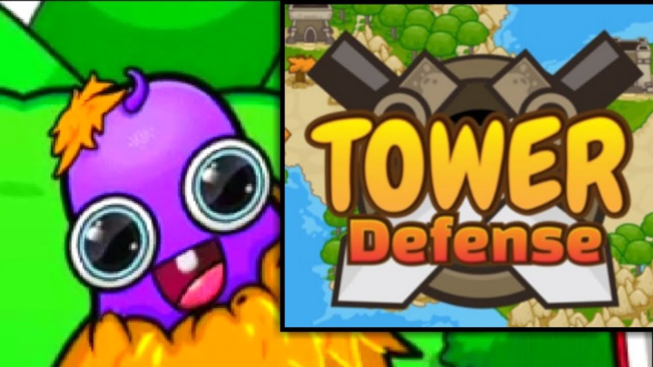 Moy 7 TOWER DEFENSE GAME BY FROJO APPS THE VIRTUAL PET GAME WALKTHROUGH NEW UPDATE