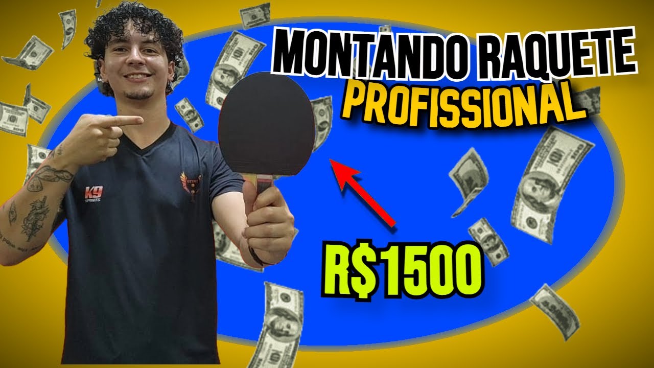 Montando Raquete PROFISSIONAL